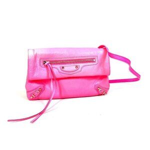 BALENCIAGA Pochette Classic envelope 2WAY Shoulder Bag
